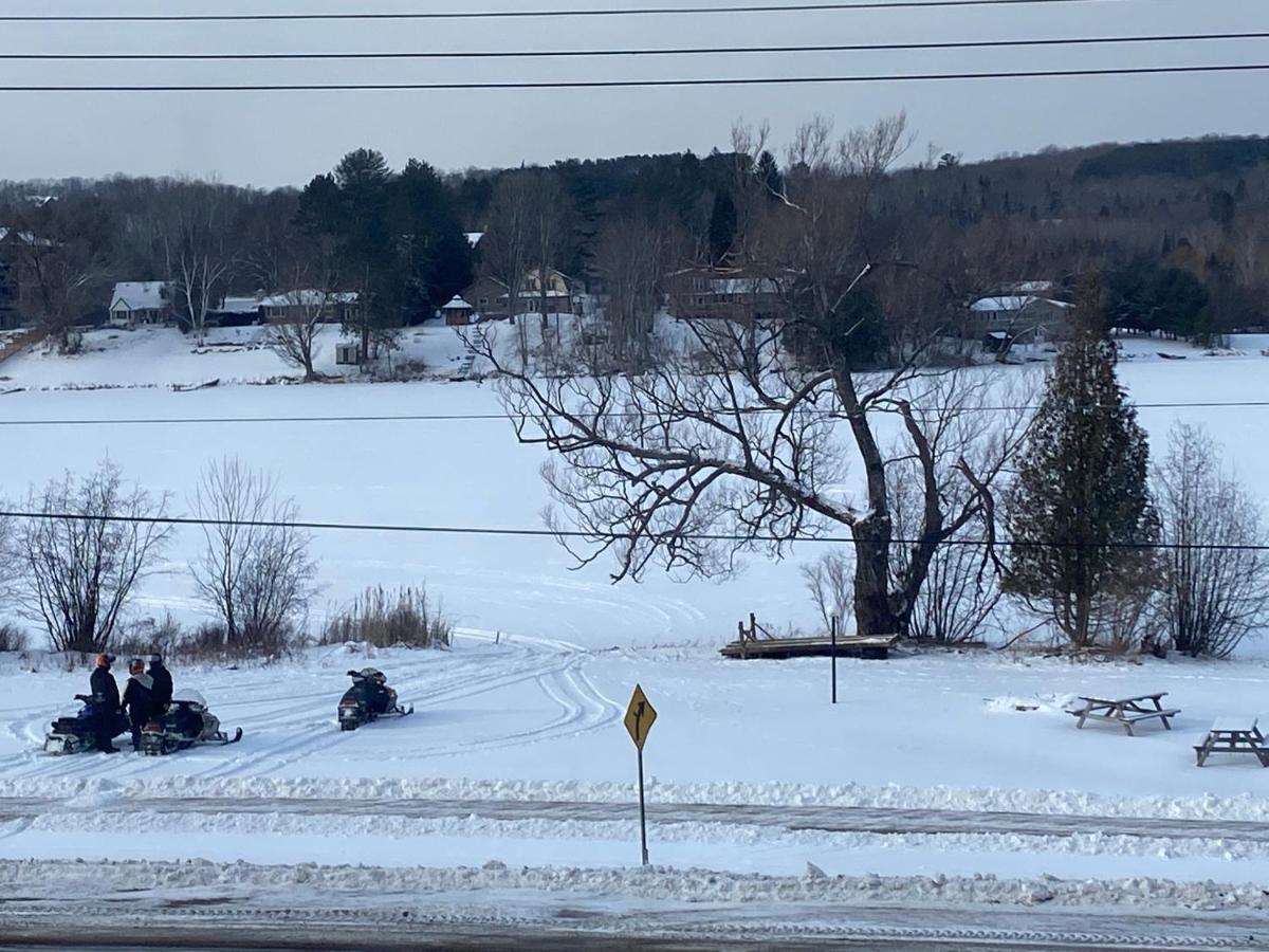 Silver Maple Motel هاليبرتون المظهر الخارجي الصورة