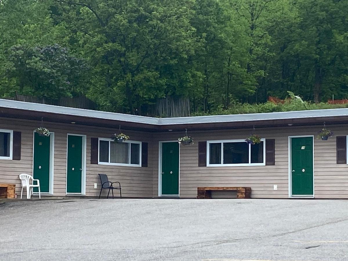 Silver Maple Motel هاليبرتون المظهر الخارجي الصورة