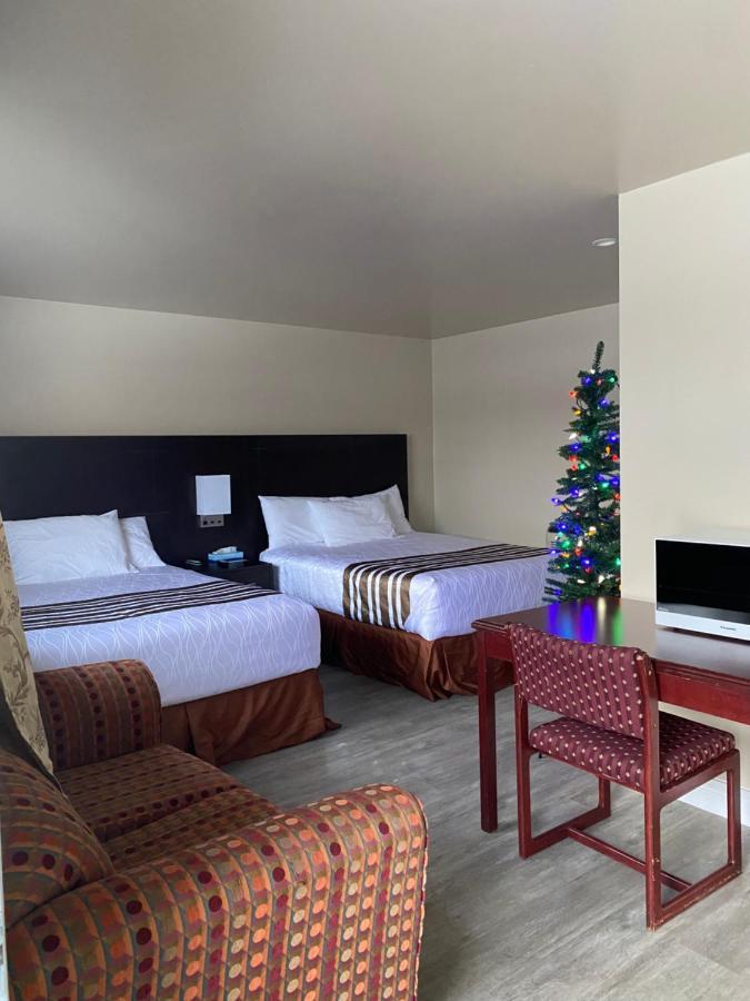 Silver Maple Motel هاليبرتون المظهر الخارجي الصورة